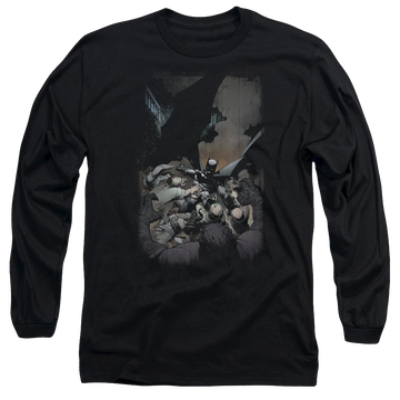 Batman Batman #1 - Men's Long Sleeve T-Shirt Men's Long Sleeve T-Shirt Batman   