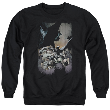 Batman Batman #1 - Men's Crewneck Sweatshirt Men's Crewneck Sweatshirt Batman   