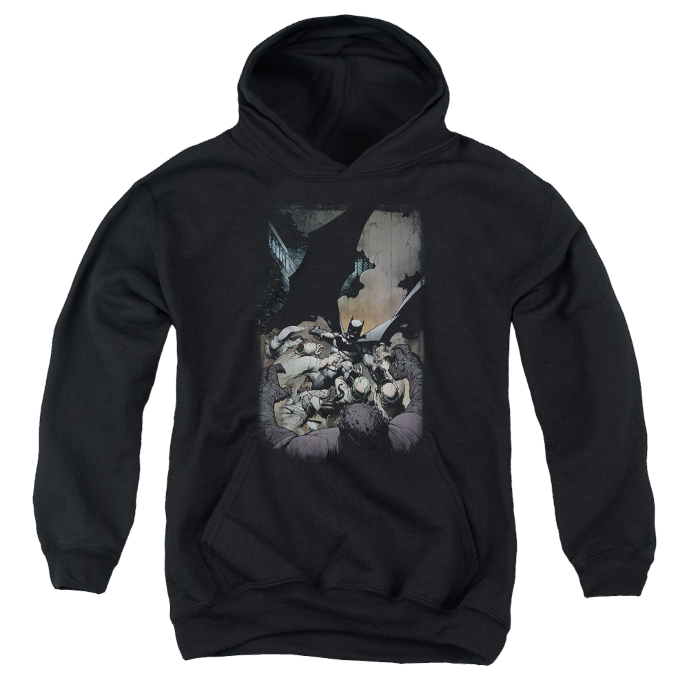 DC Batman Batman #1 - Youth Hoodie Youth Hoodie (Ages 8-12) Batman   