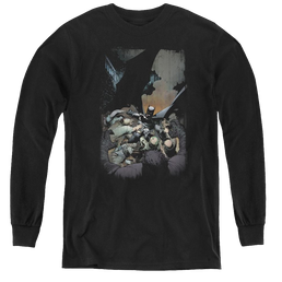 Dc Batman Batman #1 - Youth Long Sleeve T-Shirt Youth Long Sleeve T-Shirt Batman   