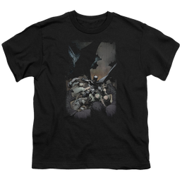 DC Batman Batman #1 - Youth T-Shirt Youth T-Shirt (Ages 8-12) Batman   