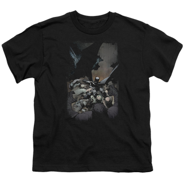 DC Batman Batman #1 - Youth T-Shirt Youth T-Shirt (Ages 8-12) Batman   
