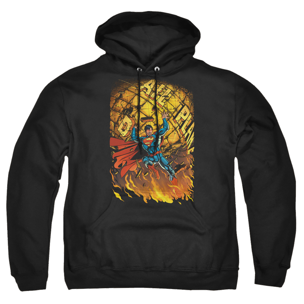 Superman Superman #1 - Pullover Hoodie Pullover Hoodie Superman   