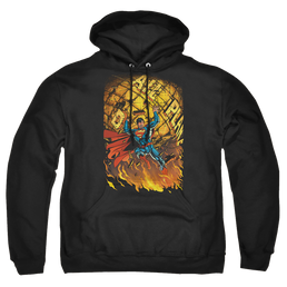 Superman Superman #1 - Pullover Hoodie Pullover Hoodie Superman   