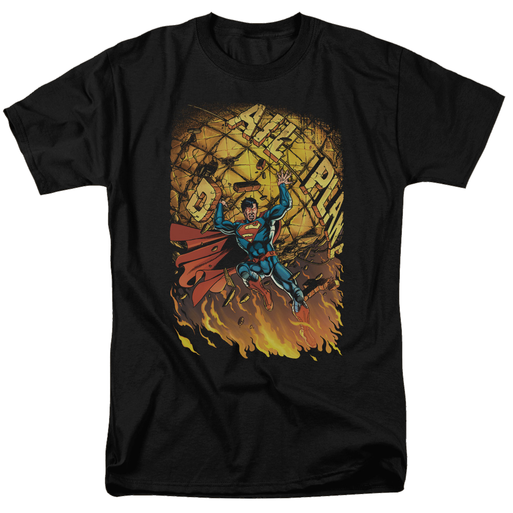 Superman Superman #1 - Men's Regular Fit T-Shirt Men's Regular Fit T-Shirt Superman   
