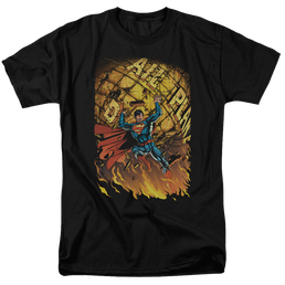 Superman Superman #1 - Men's Regular Fit T-Shirt Men's Regular Fit T-Shirt Superman   