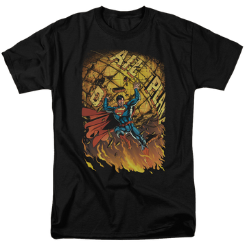 Superman Superman #1 - Men's Regular Fit T-Shirt Men's Regular Fit T-Shirt Superman   