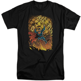 Superman Superman #1 - Men's Tall Fit T-Shirt Men's Tall Fit T-Shirt Superman   