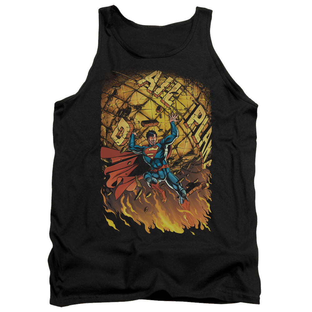 Superman Superman #1 - Men's Tank Top Men's Tank Superman   