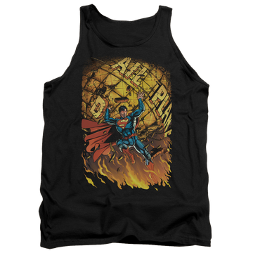 Superman Superman #1 - Men's Tank Top Men's Tank Superman   