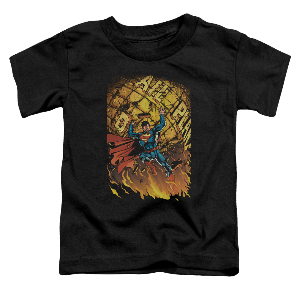 Superman Superman #1 - Toddler T-Shirt Toddler T-Shirt Superman   