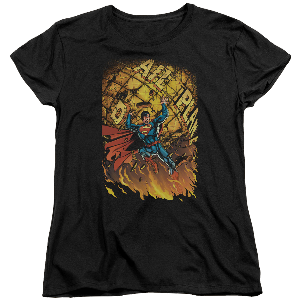 Superman Superman #1 - Women's T-Shirt Women's T-Shirt Superman   