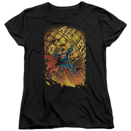 Superman Superman #1 - Women's T-Shirt Women's T-Shirt Superman   
