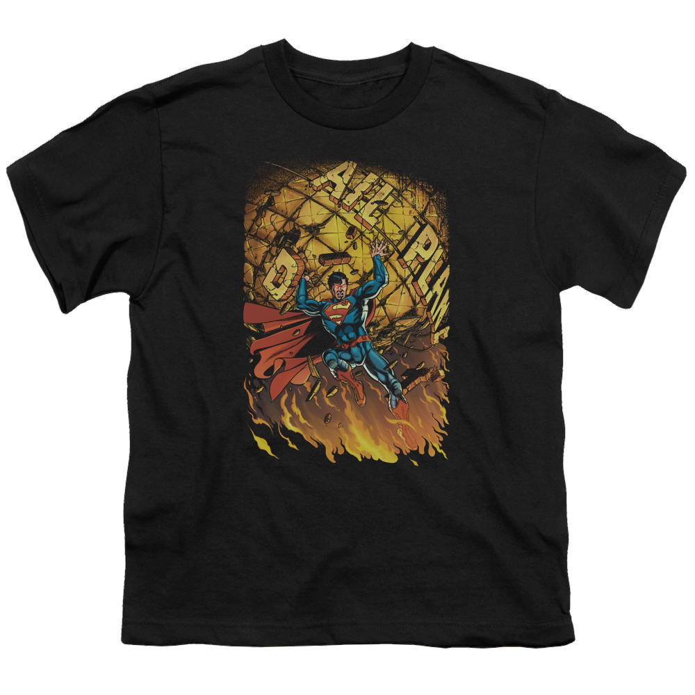 Superman Superman #1 - Youth T-Shirt Youth T-Shirt (Ages 8-12) Superman   