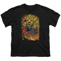 Superman Superman #1 - Youth T-Shirt Youth T-Shirt (Ages 8-12) Superman   