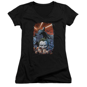 Batman Detective Comics #1 - Juniors V-Neck T-Shirt Juniors V-Neck T-Shirt Batman   