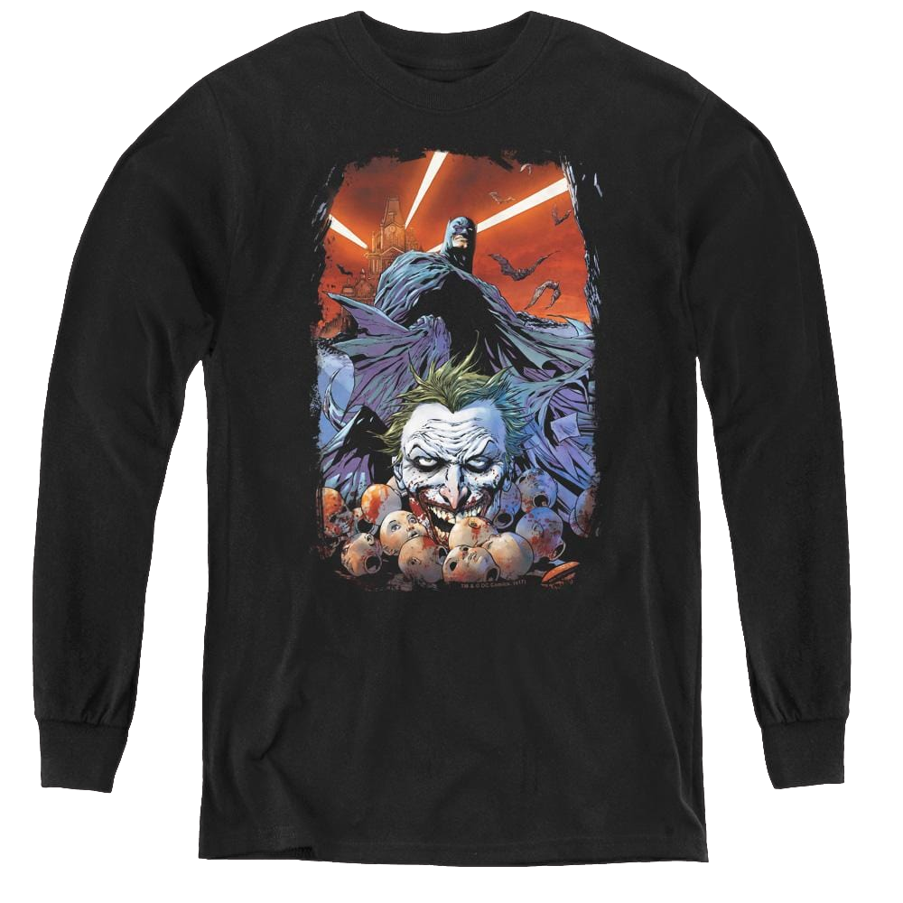 Dc Batman Detective Comics #1 - Youth Long Sleeve T-Shirt Youth Long Sleeve T-Shirt Batman   