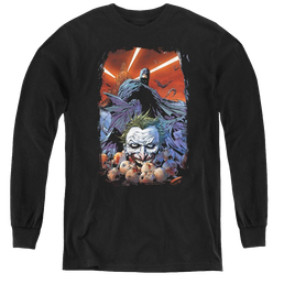 Dc Batman Detective Comics #1 - Youth Long Sleeve T-Shirt Youth Long Sleeve T-Shirt Batman   