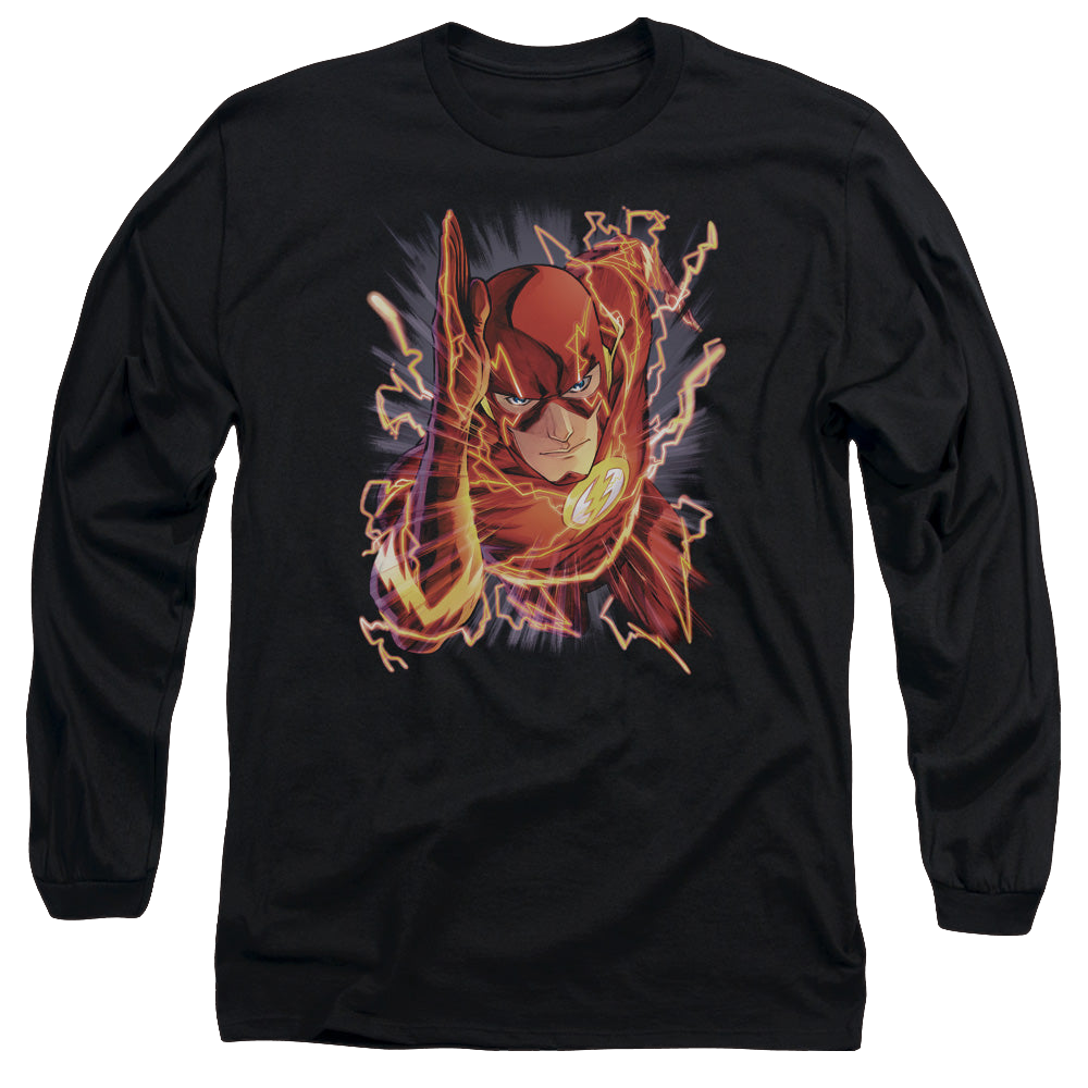 Flash, The Flash #1 - Men's Long Sleeve T-Shirt Men's Long Sleeve T-Shirt The Flash   