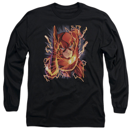 Flash, The Flash #1 - Men's Long Sleeve T-Shirt Men's Long Sleeve T-Shirt The Flash   
