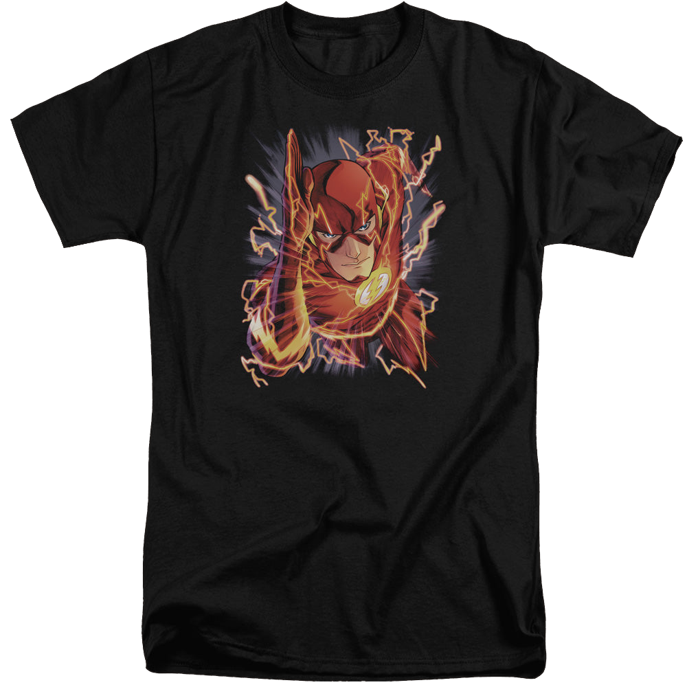 Flash, The Flash #1 - Men's Tall Fit T-Shirt Men's Tall Fit T-Shirt The Flash   