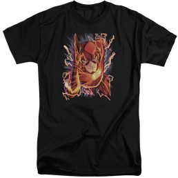 Flash, The Flash #1 - Men's Tall Fit T-Shirt Men's Tall Fit T-Shirt The Flash   