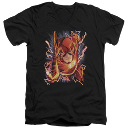 Flash, The Flash #1 - Men's V-Neck T-Shirt Men's V-Neck T-Shirt The Flash   