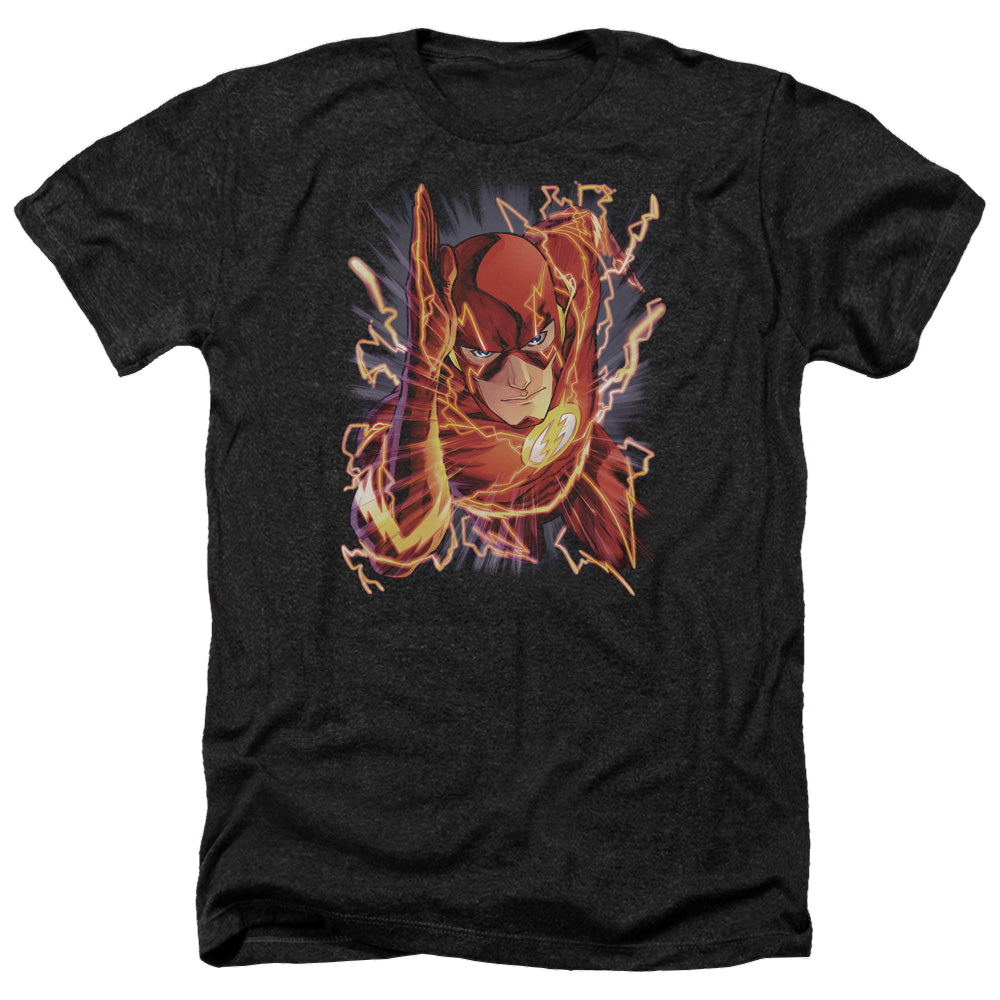 Flash, The Flash #1 - Men's Heather T-Shirt Men's Heather T-Shirt The Flash   