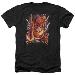 Flash, The Flash #1 - Men's Heather T-Shirt Men's Heather T-Shirt The Flash   