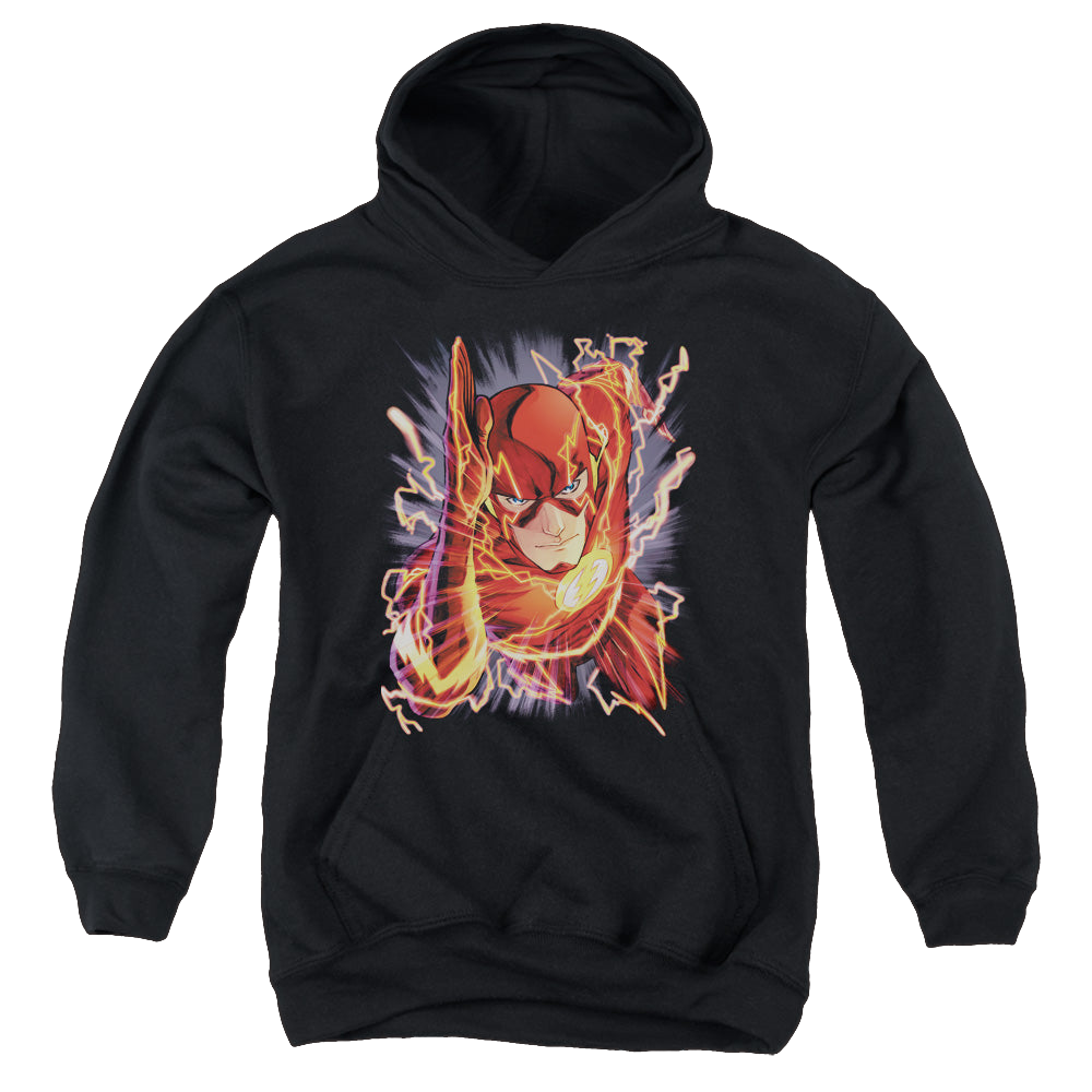 Flash, The Flash #1 - Youth Hoodie Youth Hoodie (Ages 8-12) The Flash   