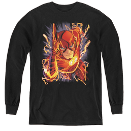 Flash, The Flash #1 - Youth Long Sleeve T-Shirt Youth Long Sleeve T-Shirt The Flash   