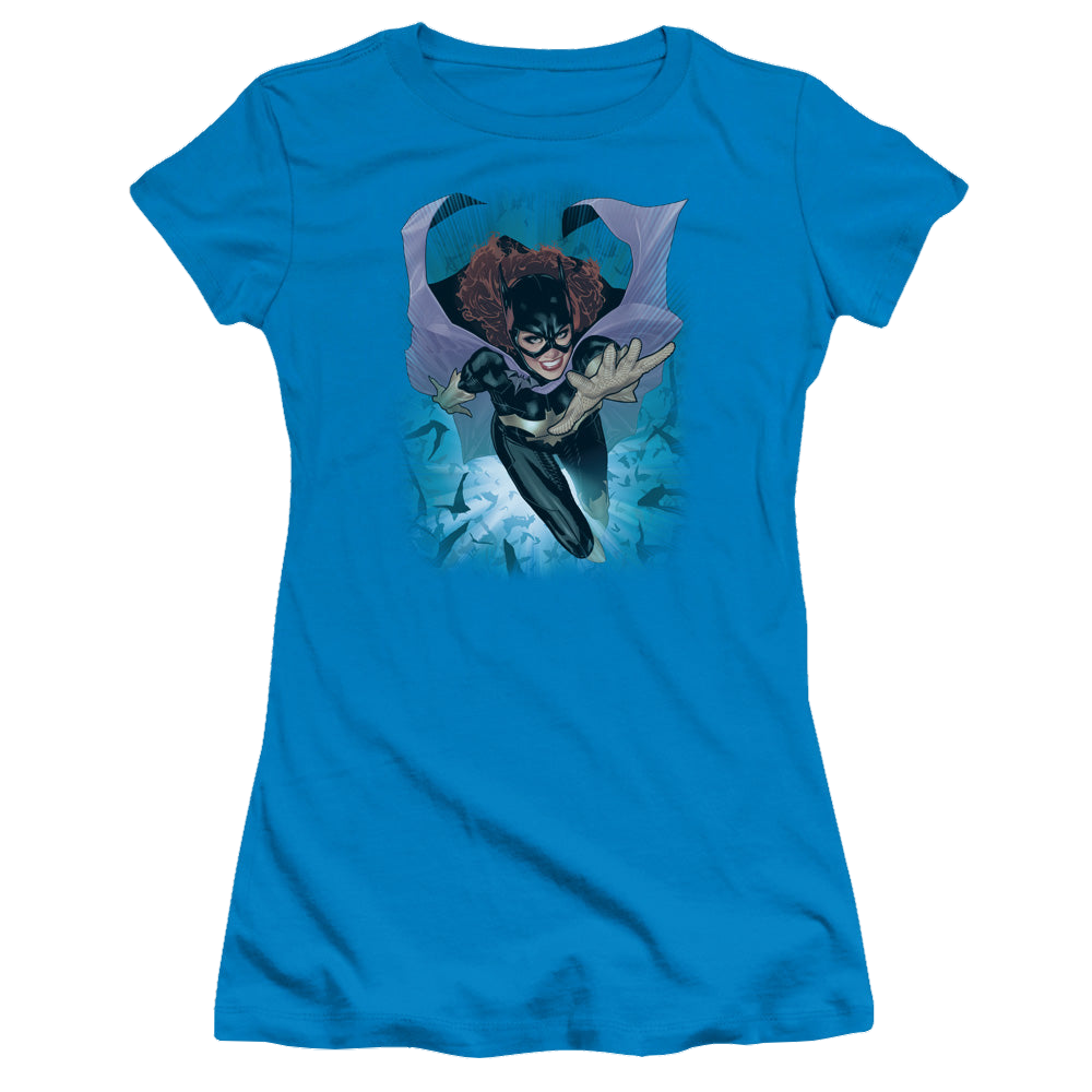 Batgirl Batgirl #1 - Juniors T-Shirt Juniors T-Shirt Batman   