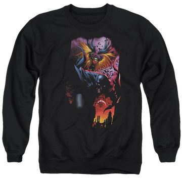 Batman Batman &amp; Robin #1 - Men's Crewneck Sweatshirt Men's Crewneck Sweatshirt Batman   