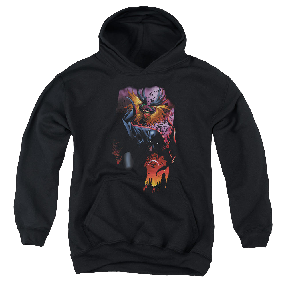Robin Batman & Robin #1 - Youth Hoodie Youth Hoodie (Ages 8-12) Batman   