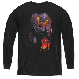 Robin Batman & Robin #1 - Youth Long Sleeve T-Shirt Youth Long Sleeve T-Shirt Batman   