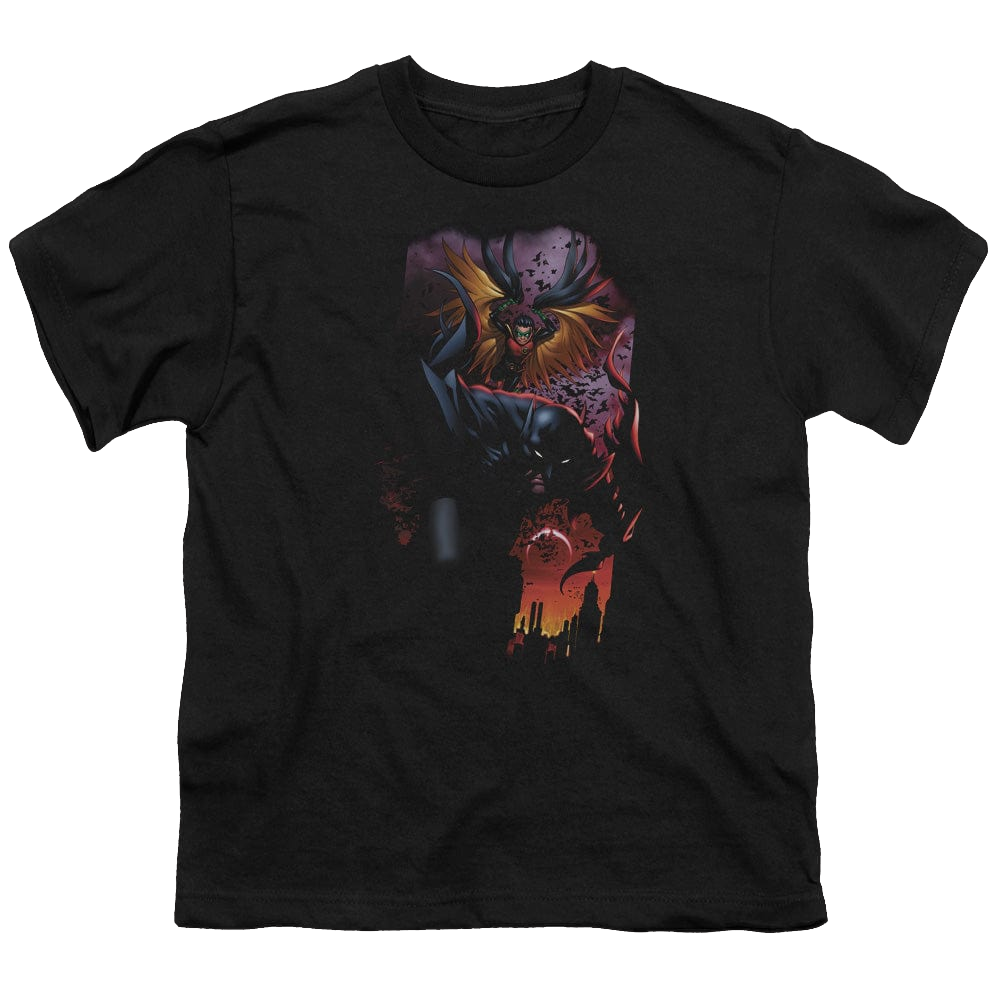 Robin Batman & Robin #1 - Youth T-Shirt Youth T-Shirt (Ages 8-12) Batman   