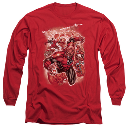 Green Lantern Red Lanterns #1 - Men's Long Sleeve T-Shirt Men's Long Sleeve T-Shirt Green Lantern   