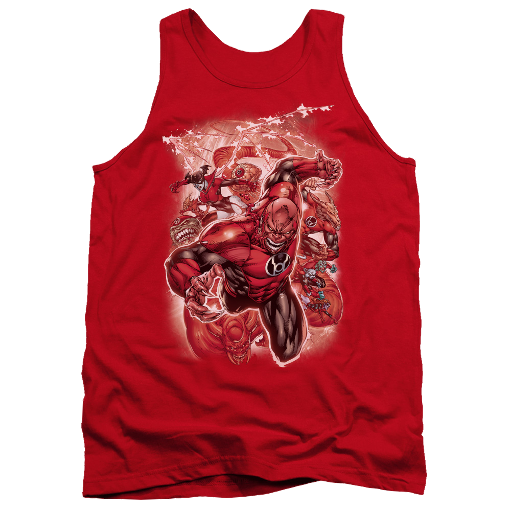 Green Lantern Red Lanterns #1 Men's Tank Men's Tank Green Lantern   