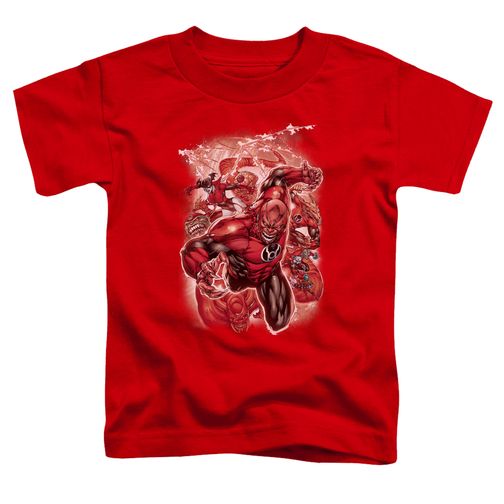Green Lantern Red Lanterns #1 - Toddler T-Shirt Toddler T-Shirt Green Lantern   