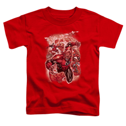 Green Lantern Red Lanterns #1 - Toddler T-Shirt Toddler T-Shirt Green Lantern   
