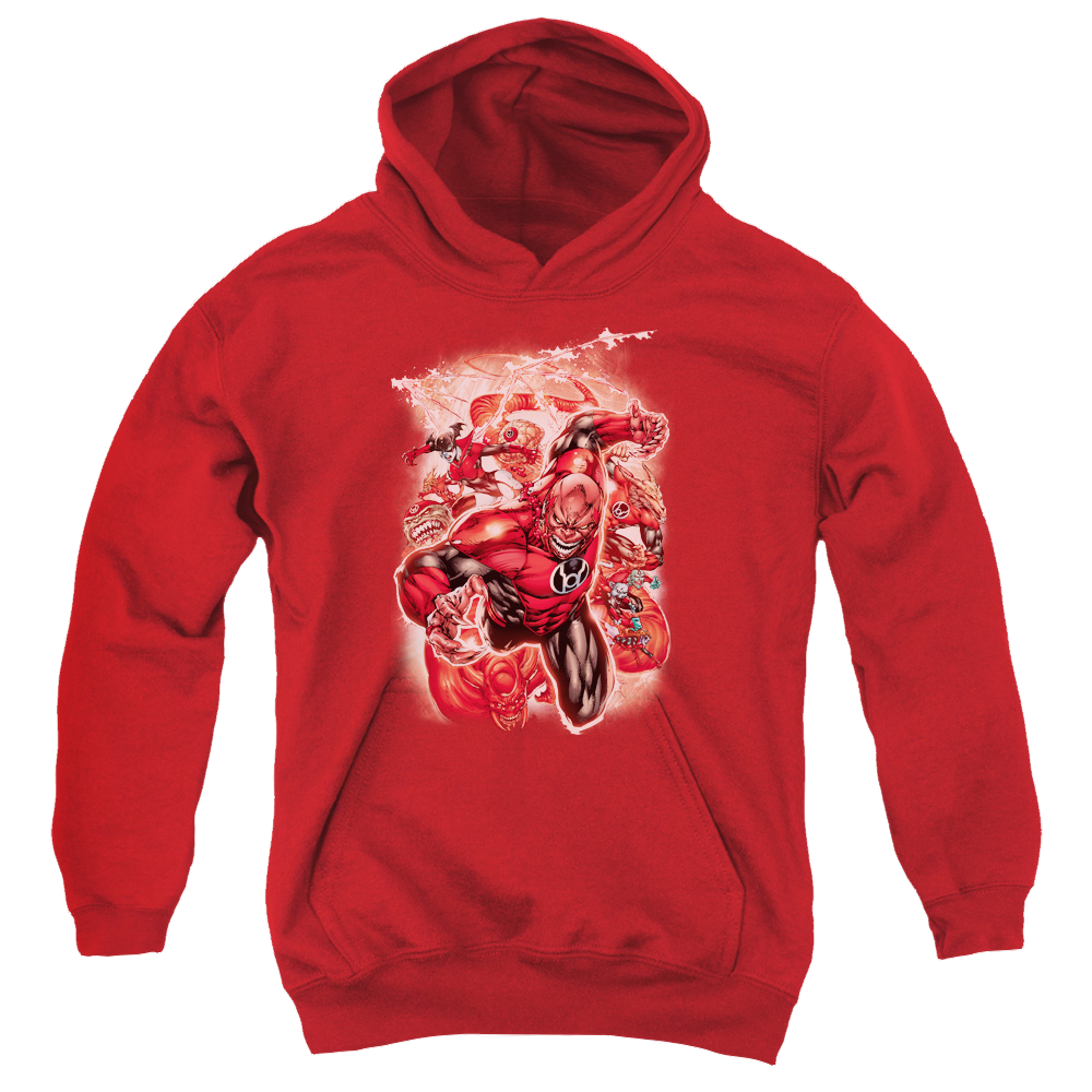 Green Lantern Red Lanterns #1 - Youth Hoodie Youth Hoodie (Ages 8-12) Green Lantern   