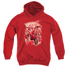 Green Lantern Red Lanterns #1 - Youth Hoodie Youth Hoodie (Ages 8-12) Green Lantern   