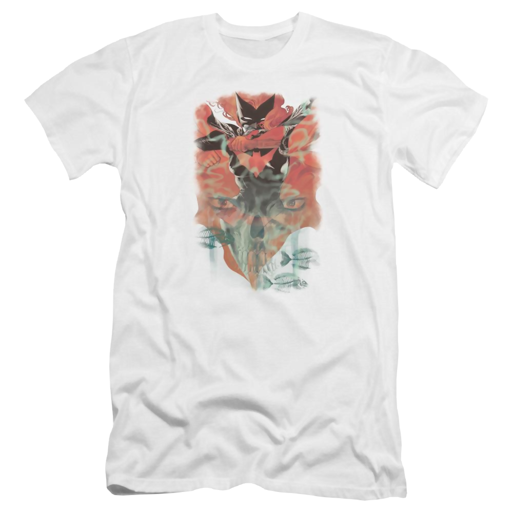 Batman Batwoman #1 - Men's Premium Slim Fit T-Shirt Men's Premium Slim Fit T-Shirt DC Comics   