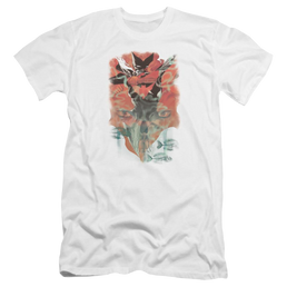 Batman Batwoman #1 - Men's Premium Slim Fit T-Shirt Men's Premium Slim Fit T-Shirt DC Comics   