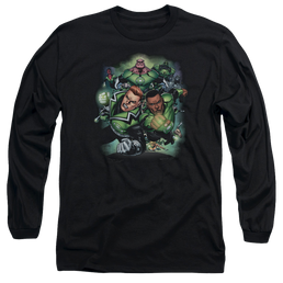 Green Lantern Corps #1 - Men's Long Sleeve T-Shirt Men's Long Sleeve T-Shirt Green Lantern   