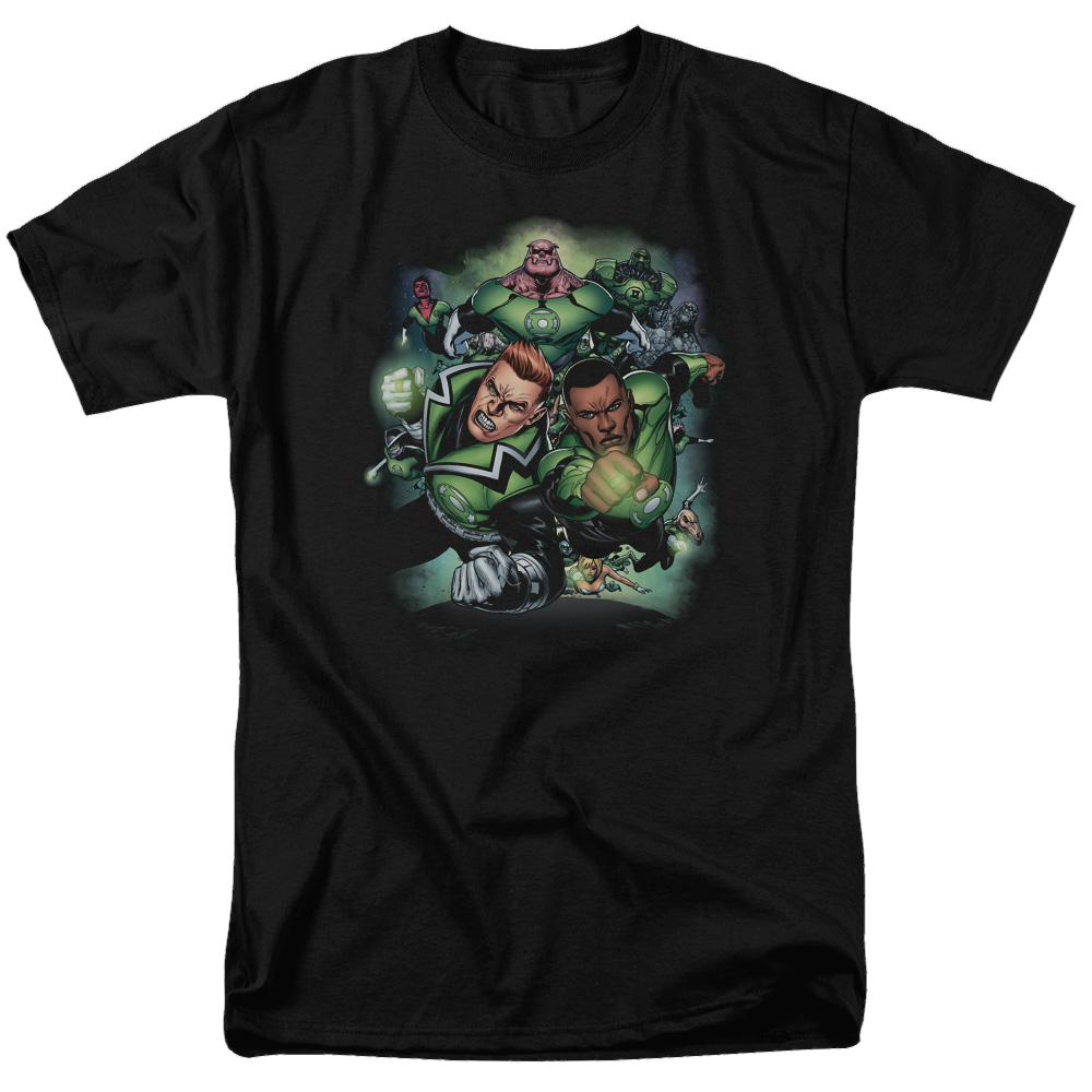 Green Lantern Corps #1 - Men's Regular Fit T-Shirt Men's Regular Fit T-Shirt Green Lantern   