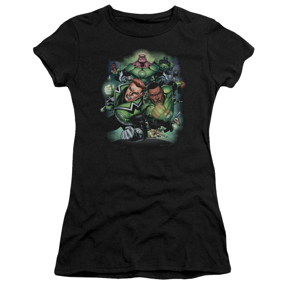 Green Lantern Corps #1 - Juniors T-Shirt Juniors T-Shirt Green Lantern   