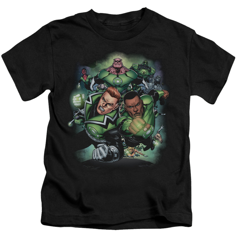 Green Lantern Corps #1 - Kid's T-Shirt Kid's T-Shirt (Ages 4-7) Green Lantern   
