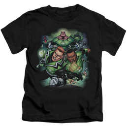Green Lantern Corps #1 - Kid's T-Shirt Kid's T-Shirt (Ages 4-7) Green Lantern   