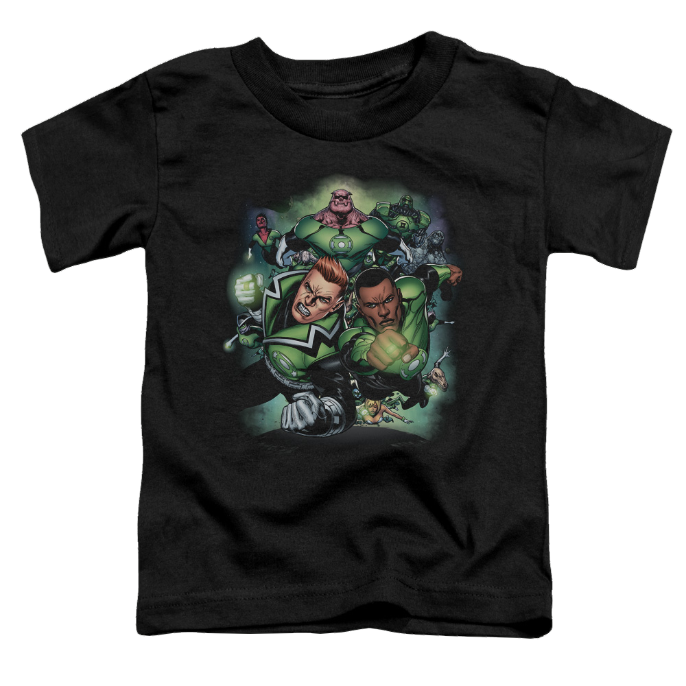 Green Lantern Corps #1 - Toddler T-Shirt Toddler T-Shirt Green Lantern   